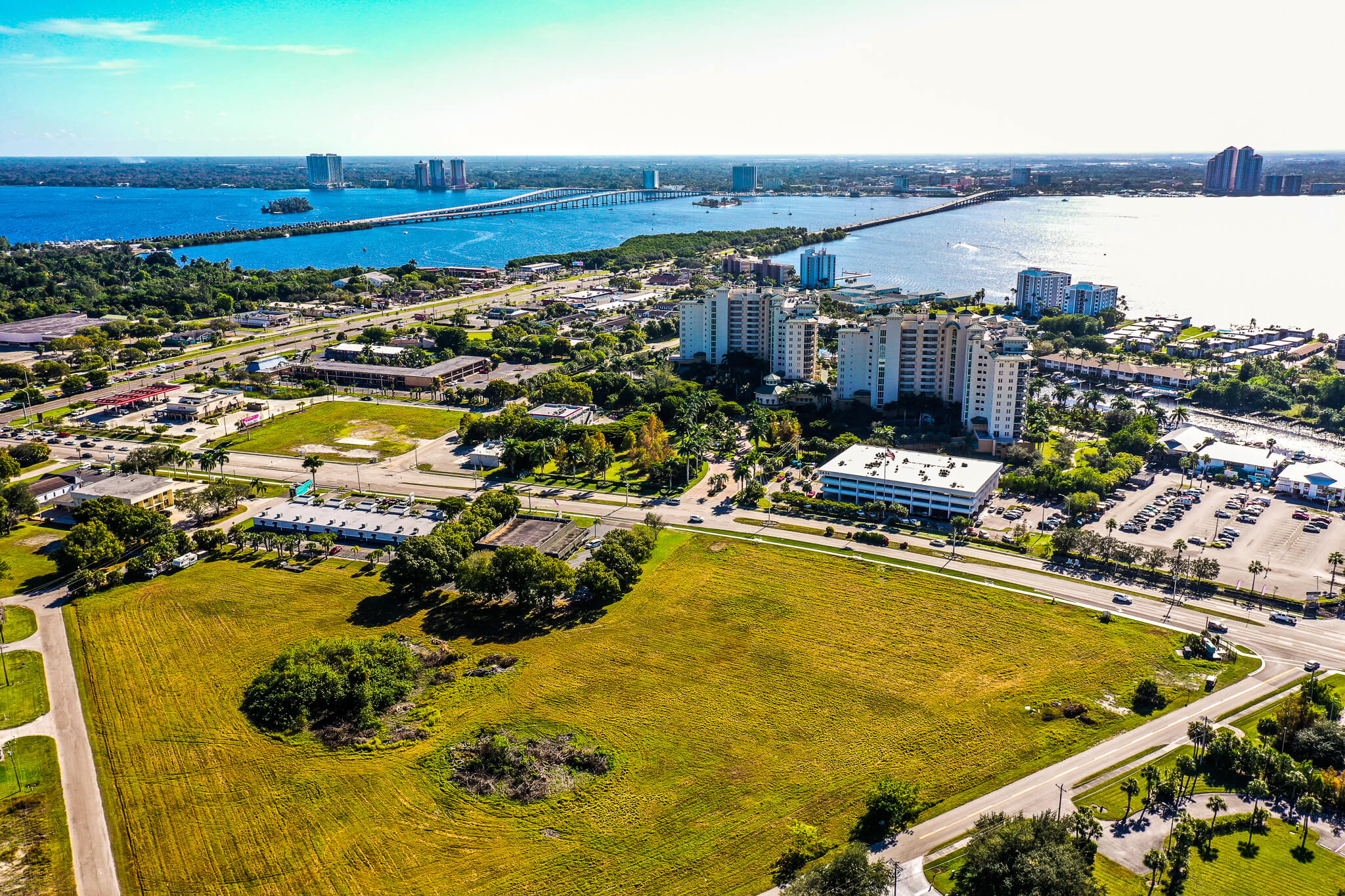 It is best to buy undeveloped land in Lee County, and Alec Salameh has inventory and knowledge about Lee County, including Fort Myers.